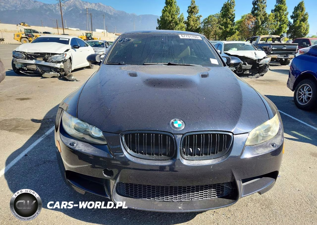 2009 BMW M3 VIN:WBSWL93579P332396 - 5