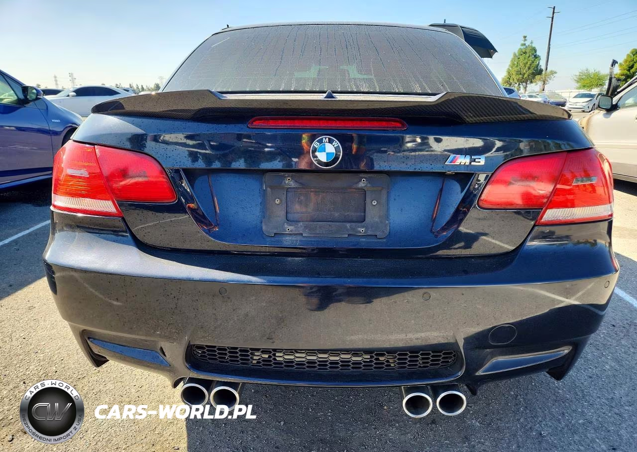 2009 BMW M3 VIN:WBSWL93579P332396 - 6