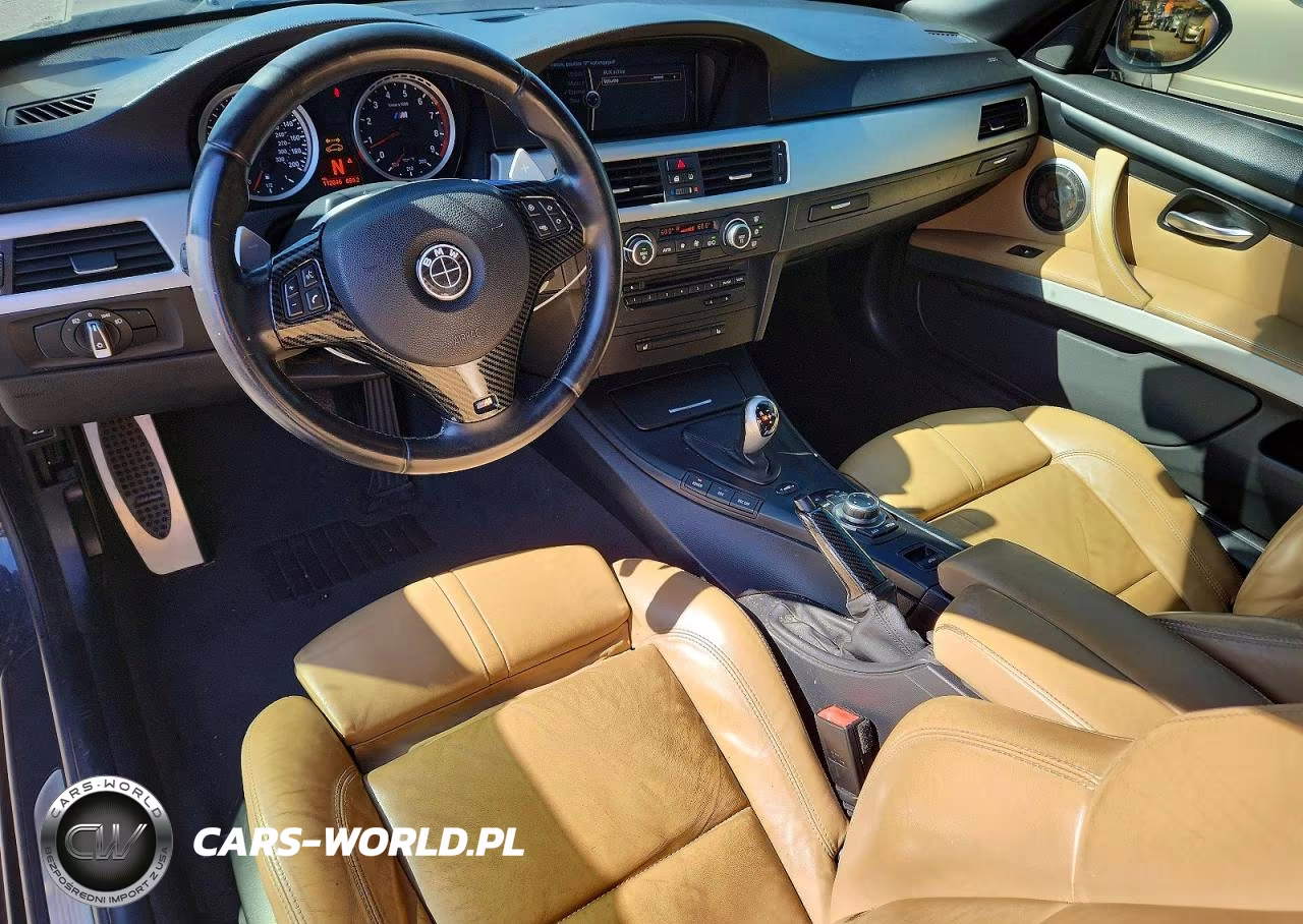 2009 BMW M3 VIN:WBSWL93579P332396 - 8