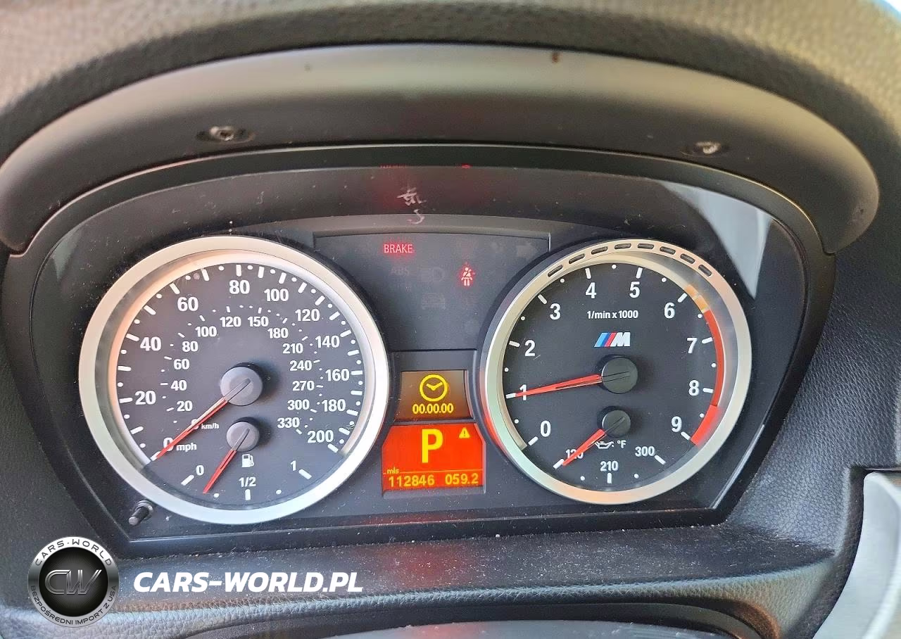 2009 BMW M3 VIN:WBSWL93579P332396 - 9