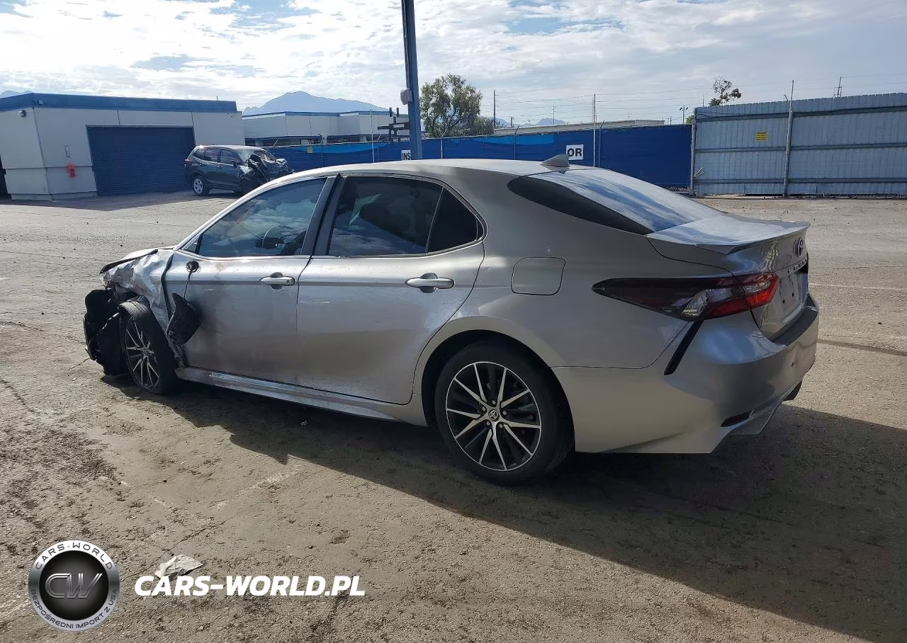 2022 Toyota Camry Se VIN:4T1G11AK1NU651005 - 2