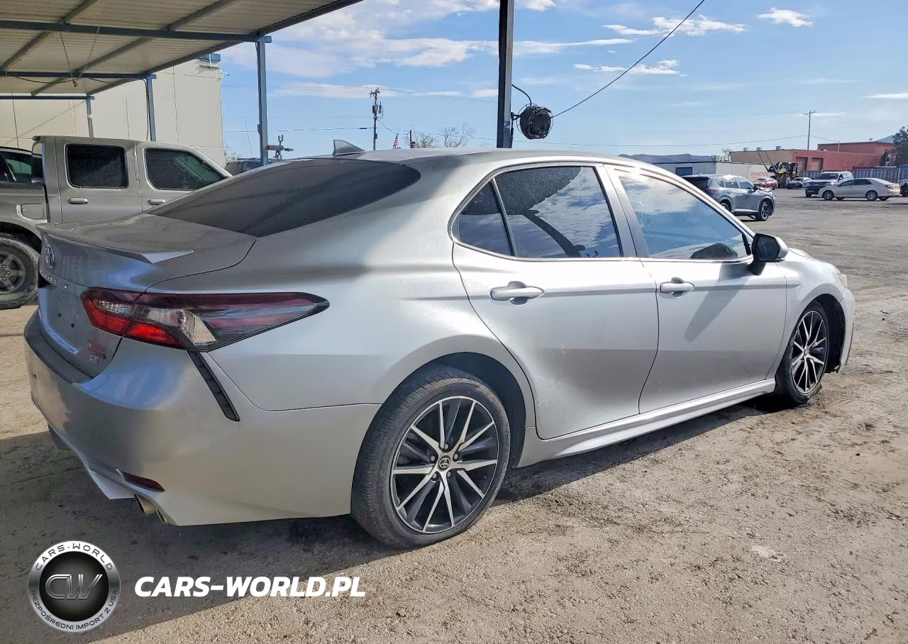 2022 Toyota Camry Se VIN:4T1G11AK1NU651005 - 3