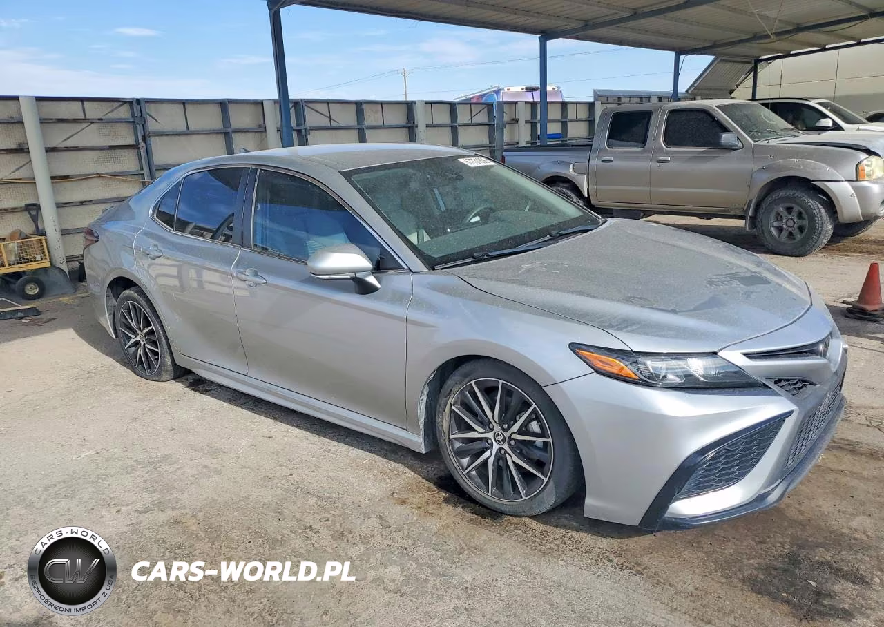 2022 Toyota Camry Se VIN:4T1G11AK1NU651005 - 4