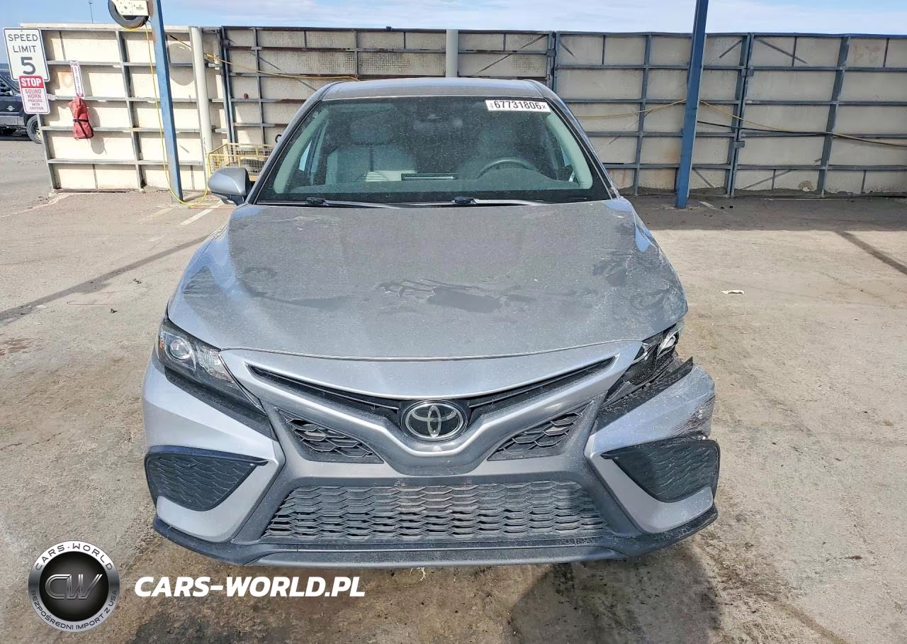2022 Toyota Camry Se VIN:4T1G11AK1NU651005 - 5