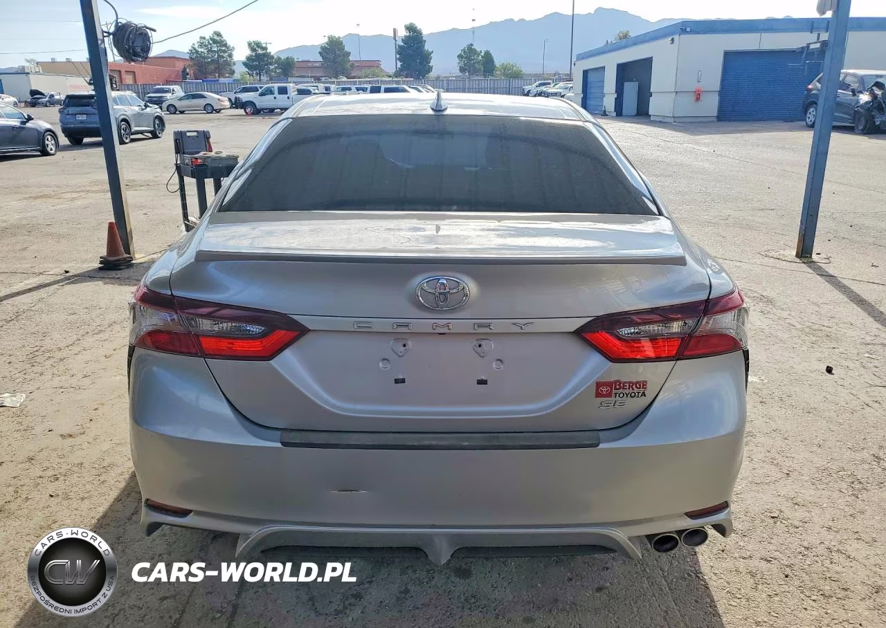 2022 Toyota Camry Se VIN:4T1G11AK1NU651005 - 6