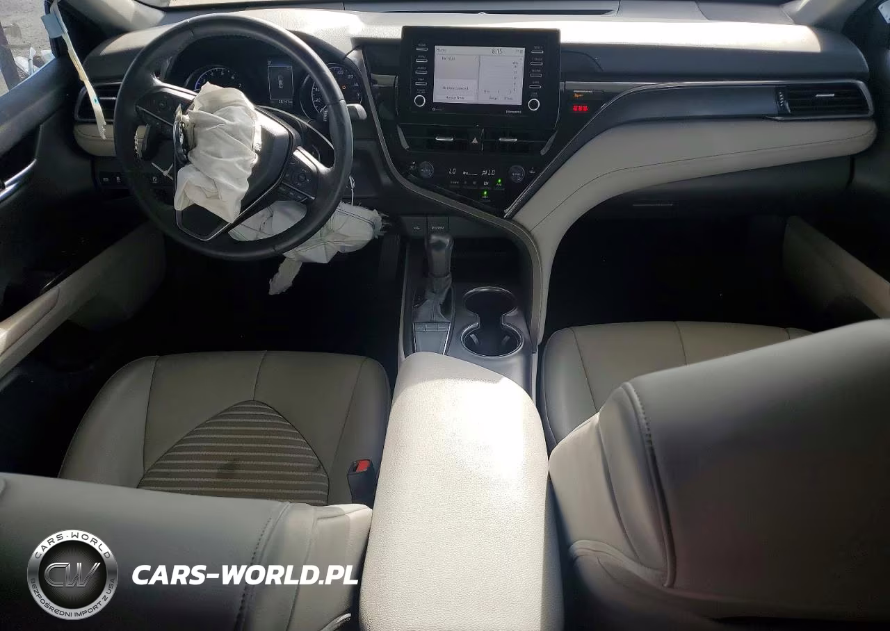 2022 Toyota Camry Se VIN:4T1G11AK1NU651005 - 8