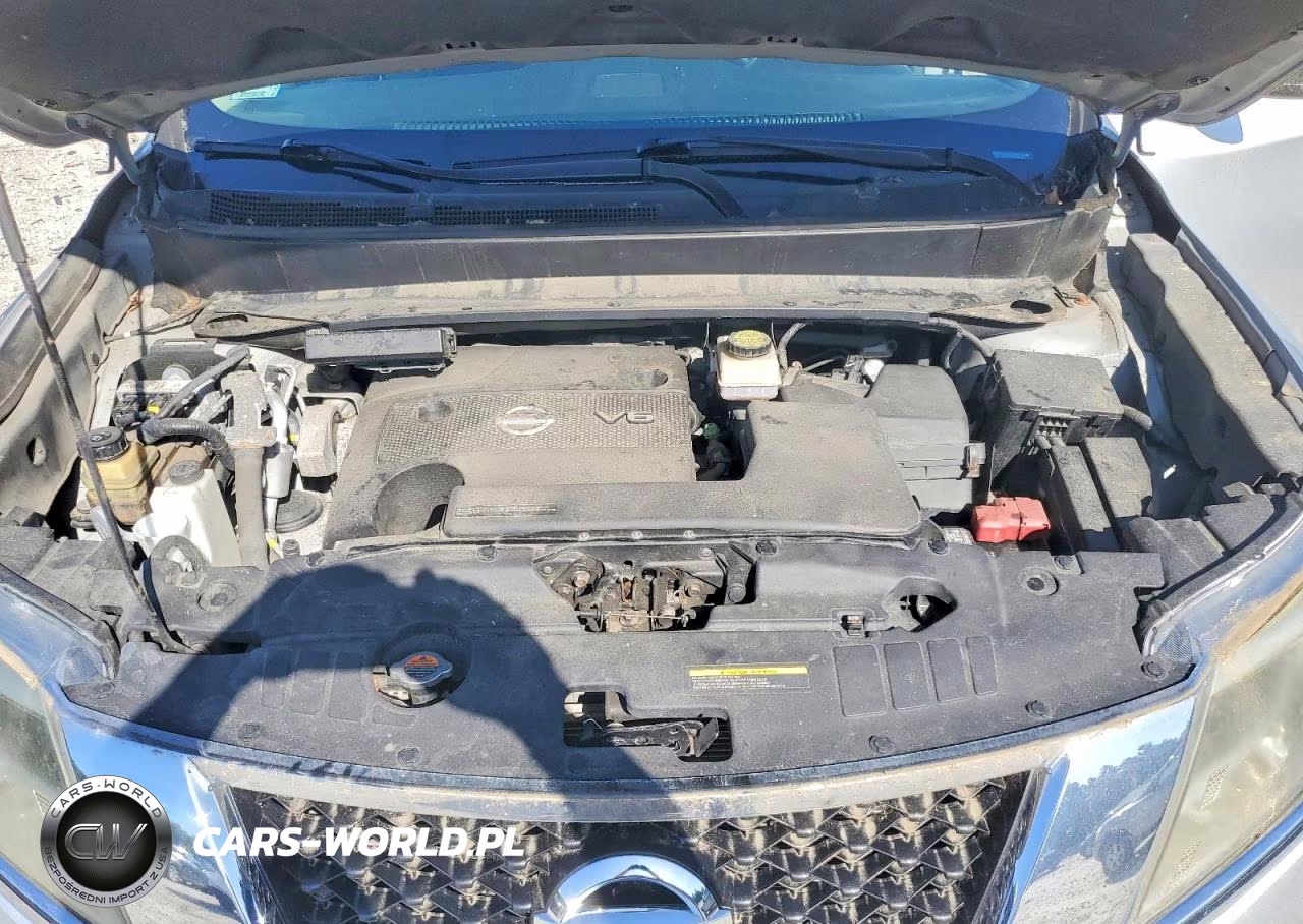 2015 Nissan Pathfinder S VIN:5N1AR2MM6FC600785 - 12