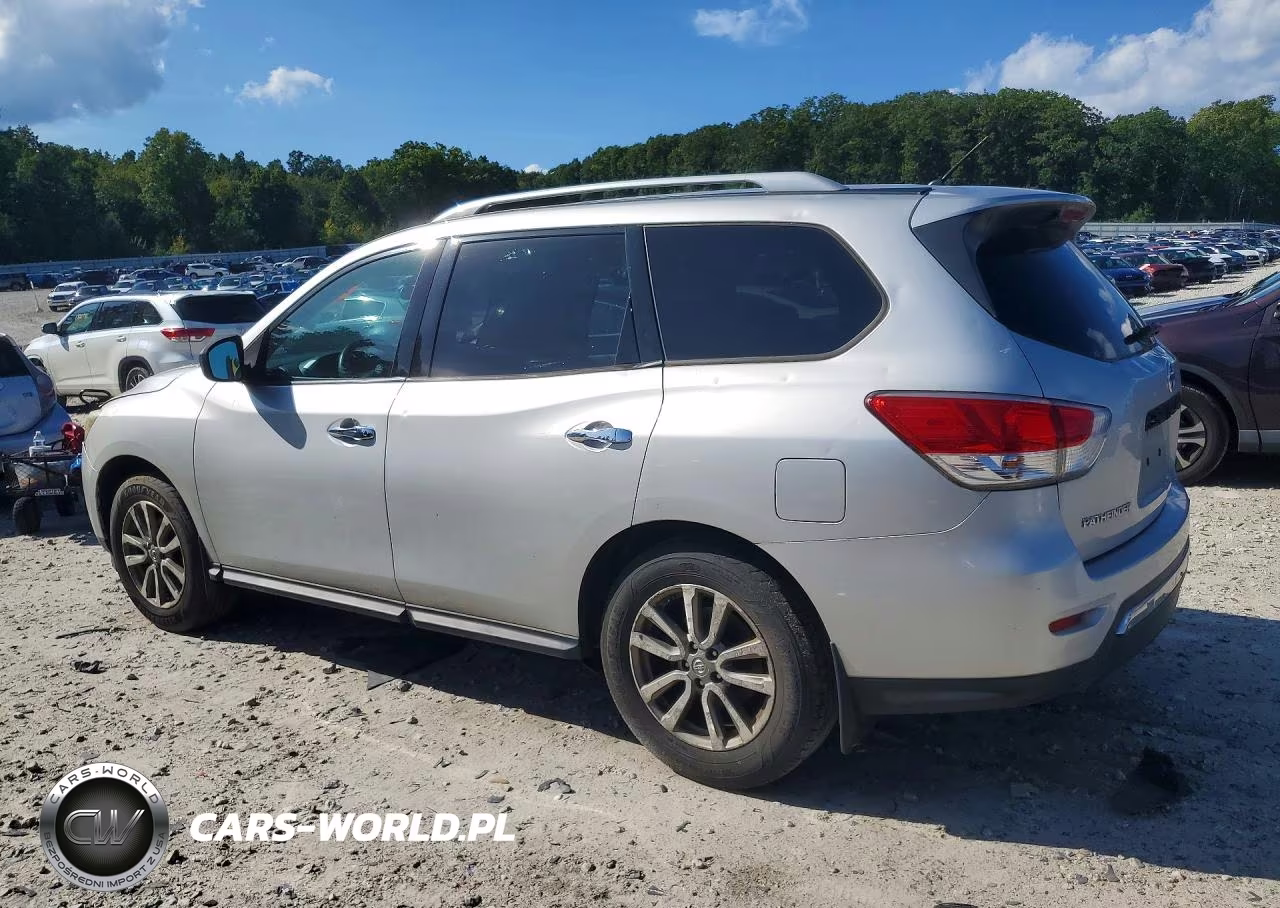 2015 Nissan Pathfinder S VIN:5N1AR2MM6FC600785 - 2