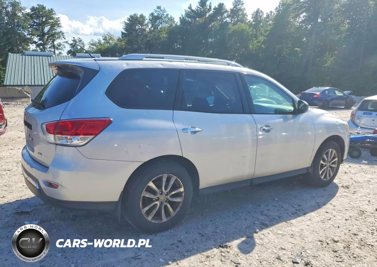 2015 Nissan Pathfinder S VIN:5N1AR2MM6FC600785 - 3