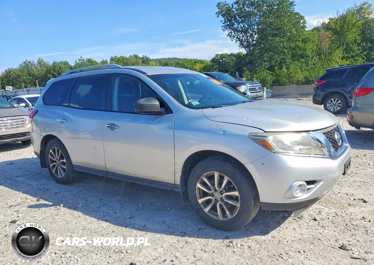2015 Nissan Pathfinder S VIN:5N1AR2MM6FC600785 - 4