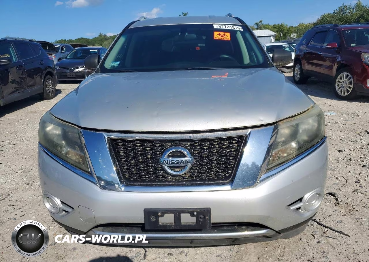 2015 Nissan Pathfinder S VIN:5N1AR2MM6FC600785 - 5