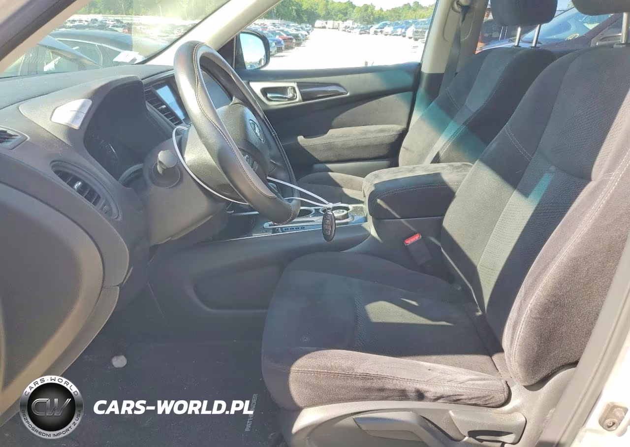 2015 Nissan Pathfinder S VIN:5N1AR2MM6FC600785 - 7