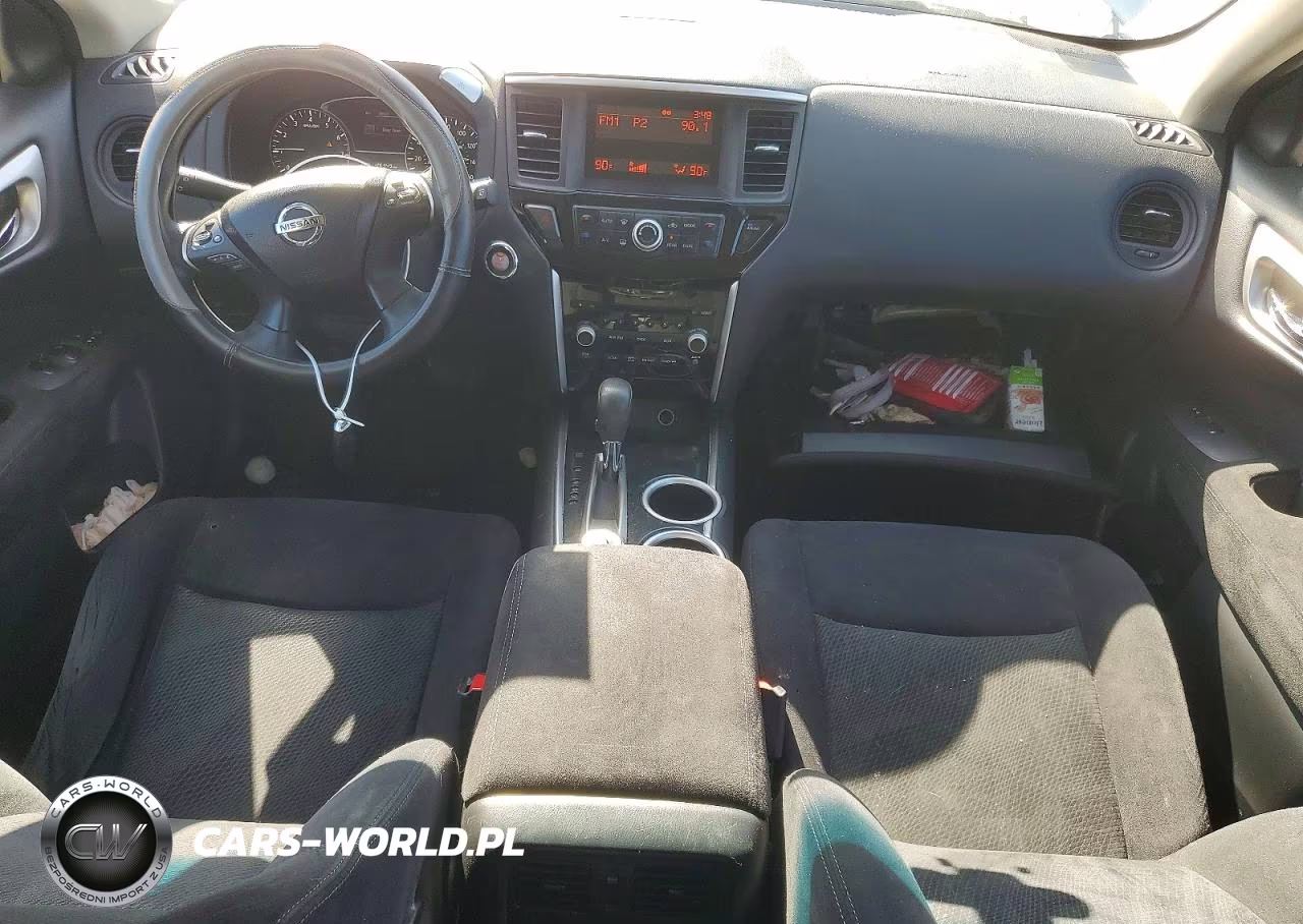 2015 Nissan Pathfinder S VIN:5N1AR2MM6FC600785 - 8