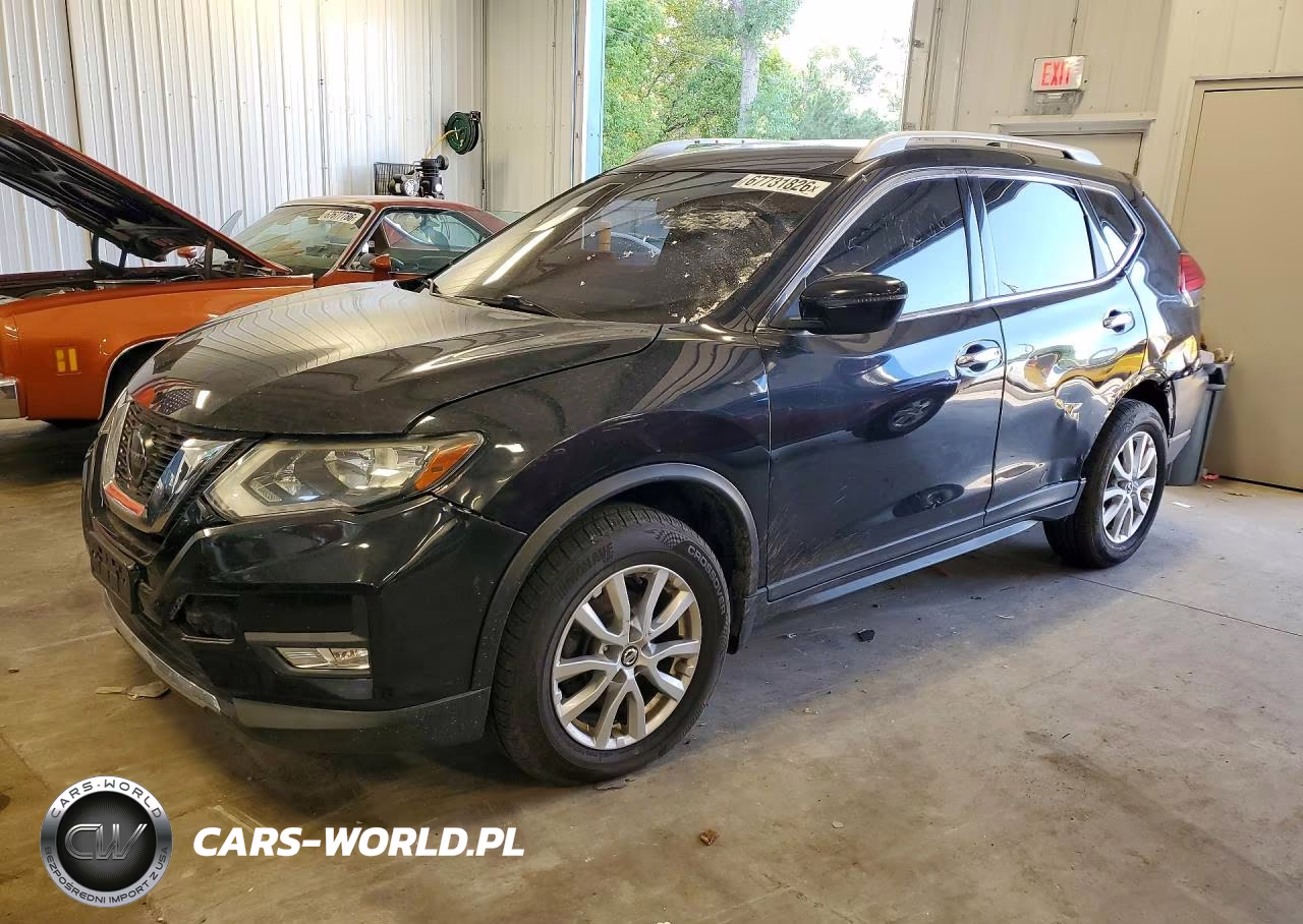 2017 Nissan Rogue Sv
