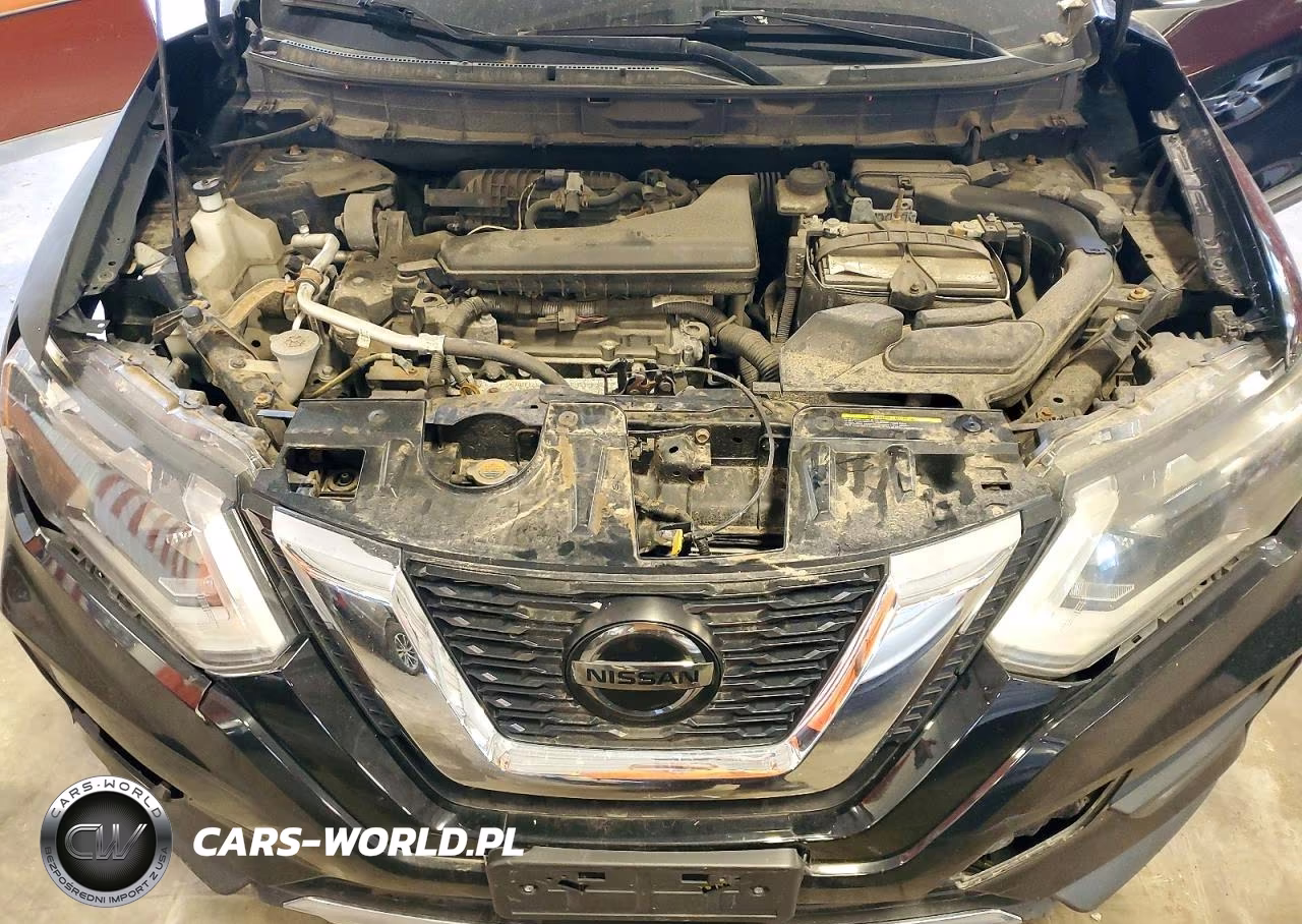 2017 Nissan Rogue Sv VIN:KNMAT2MV5HP591619 - 12