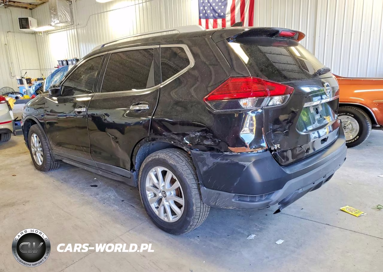 2017 Nissan Rogue Sv VIN:KNMAT2MV5HP591619 - 2