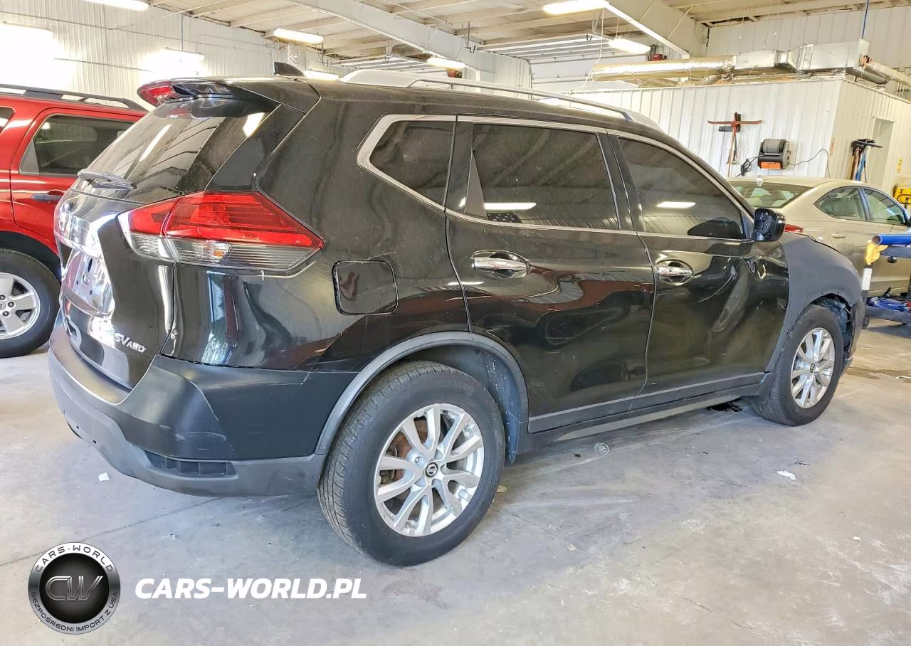 2017 Nissan Rogue Sv VIN:KNMAT2MV5HP591619 - 3