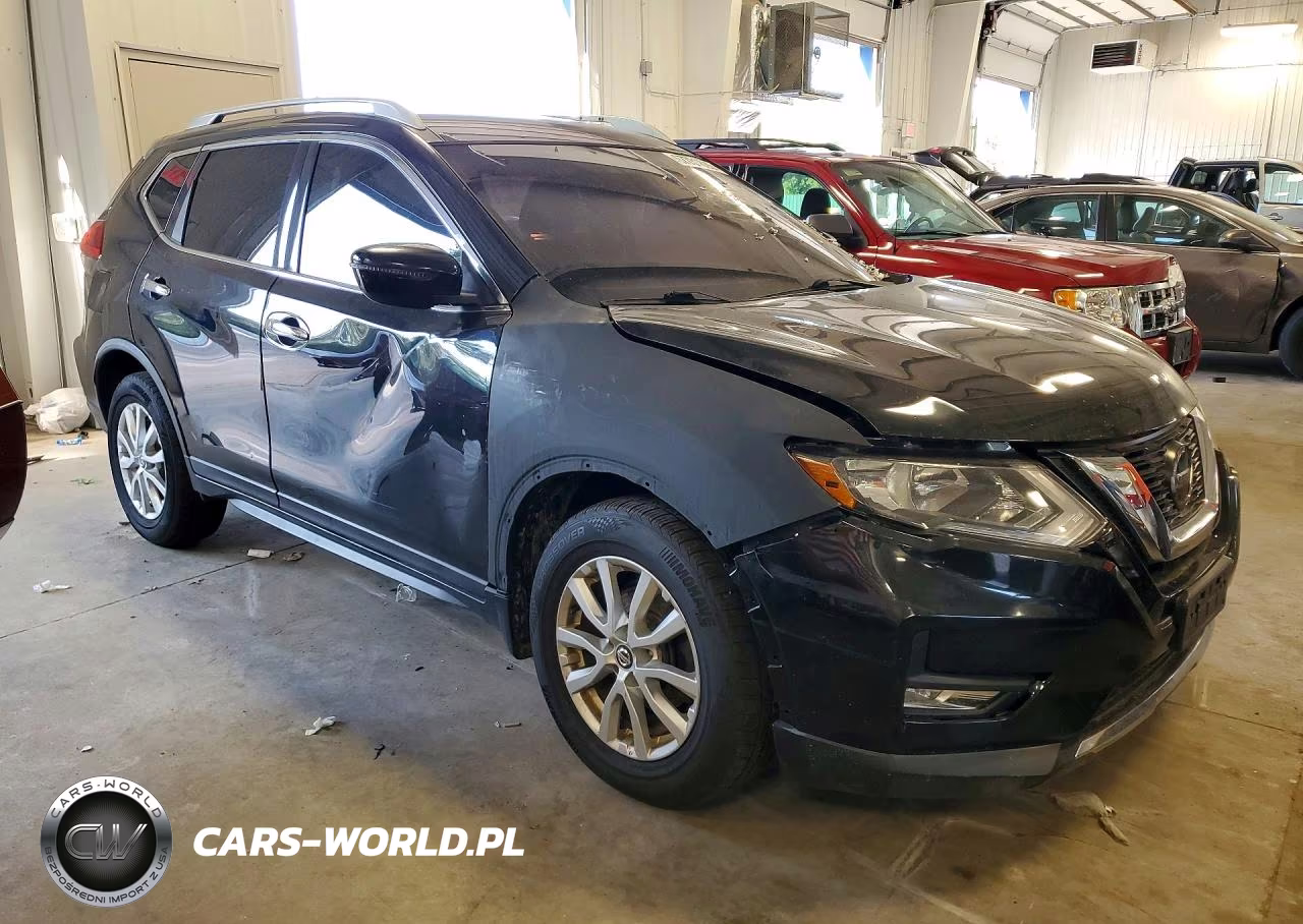 2017 Nissan Rogue Sv VIN:KNMAT2MV5HP591619 - 4