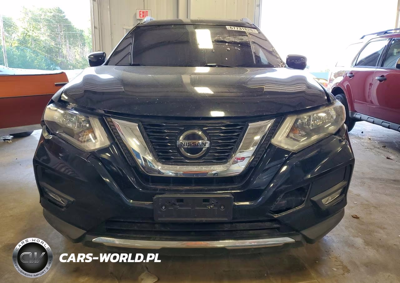 2017 Nissan Rogue Sv VIN:KNMAT2MV5HP591619 - 5
