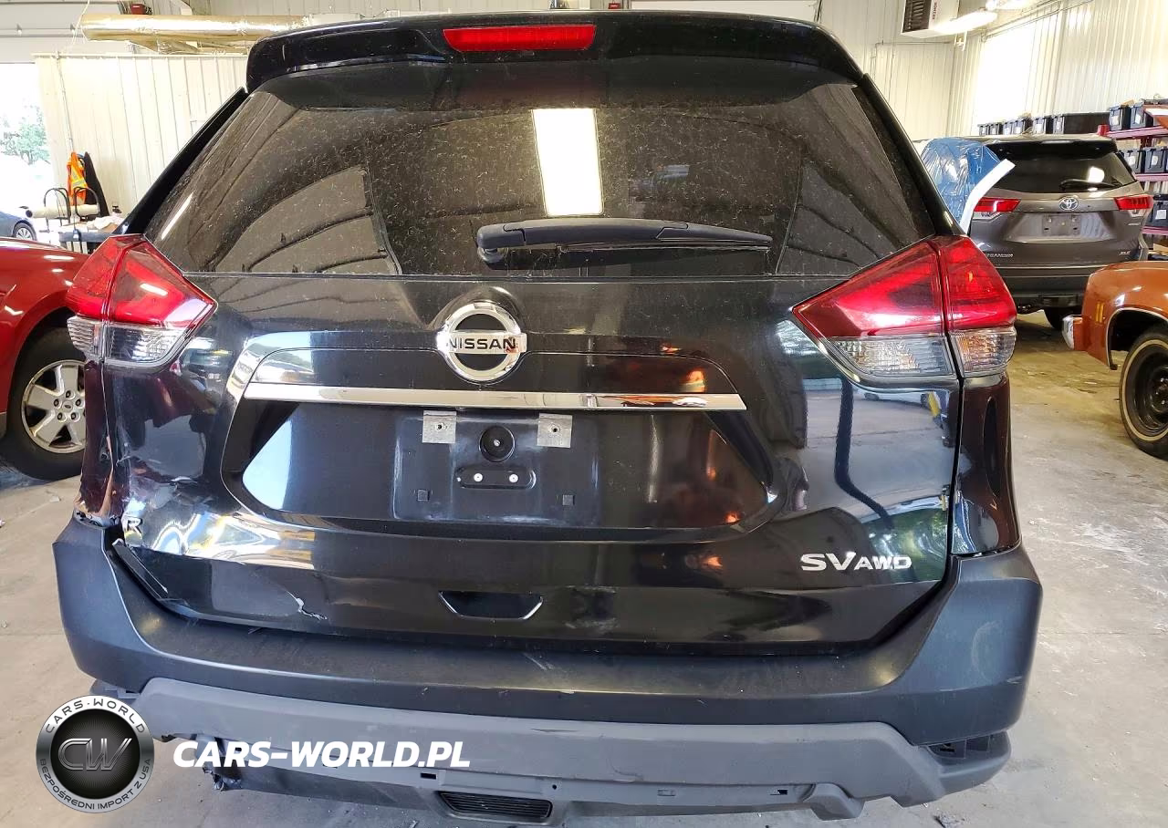 2017 Nissan Rogue Sv VIN:KNMAT2MV5HP591619 - 6