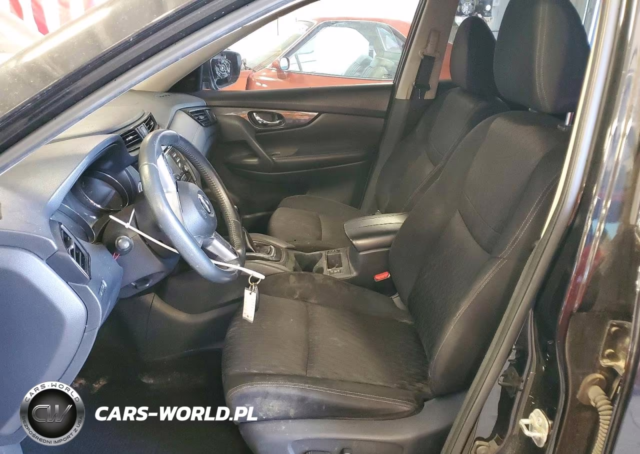 2017 Nissan Rogue Sv VIN:KNMAT2MV5HP591619 - 7