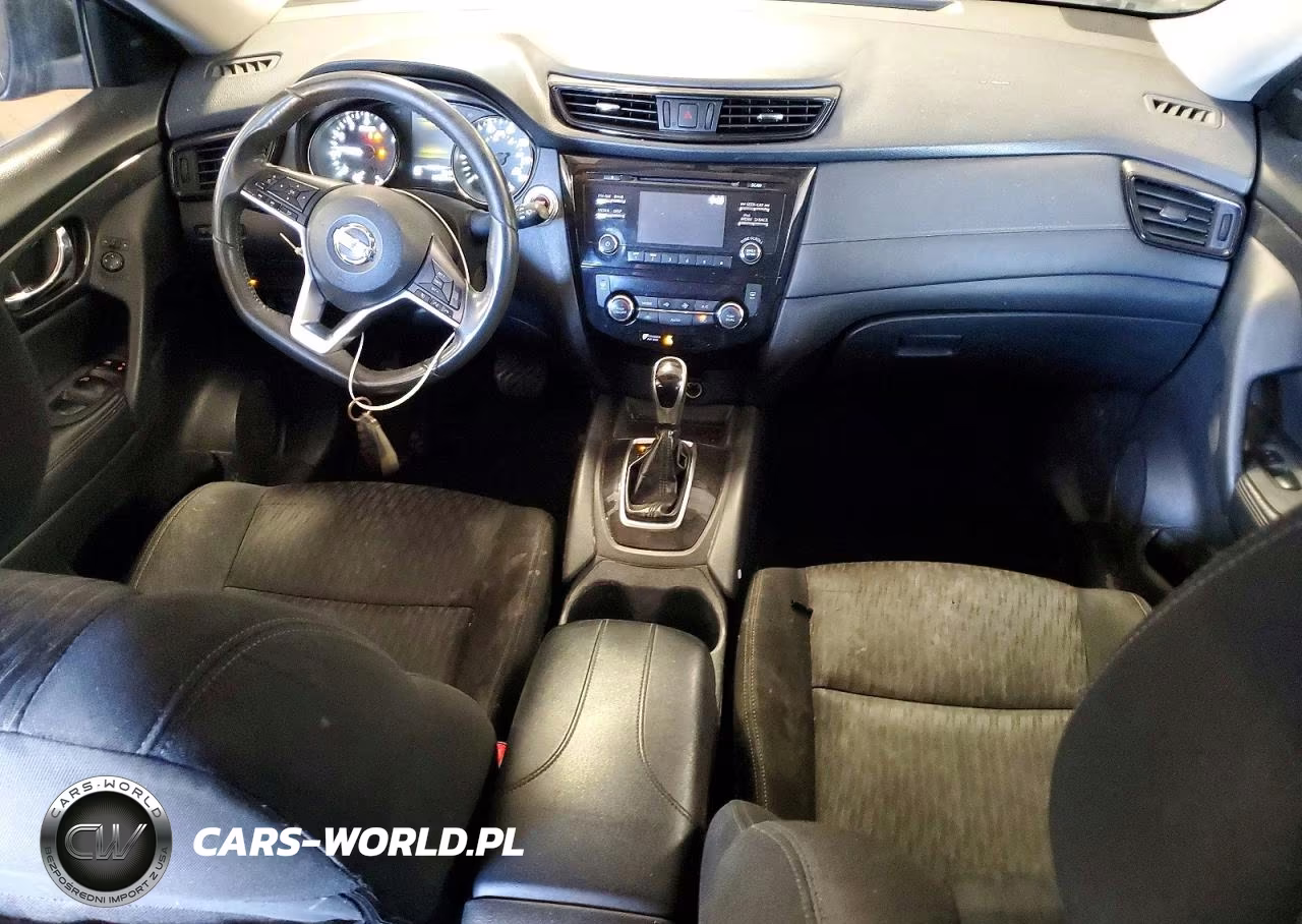 2017 Nissan Rogue Sv VIN:KNMAT2MV5HP591619 - 8