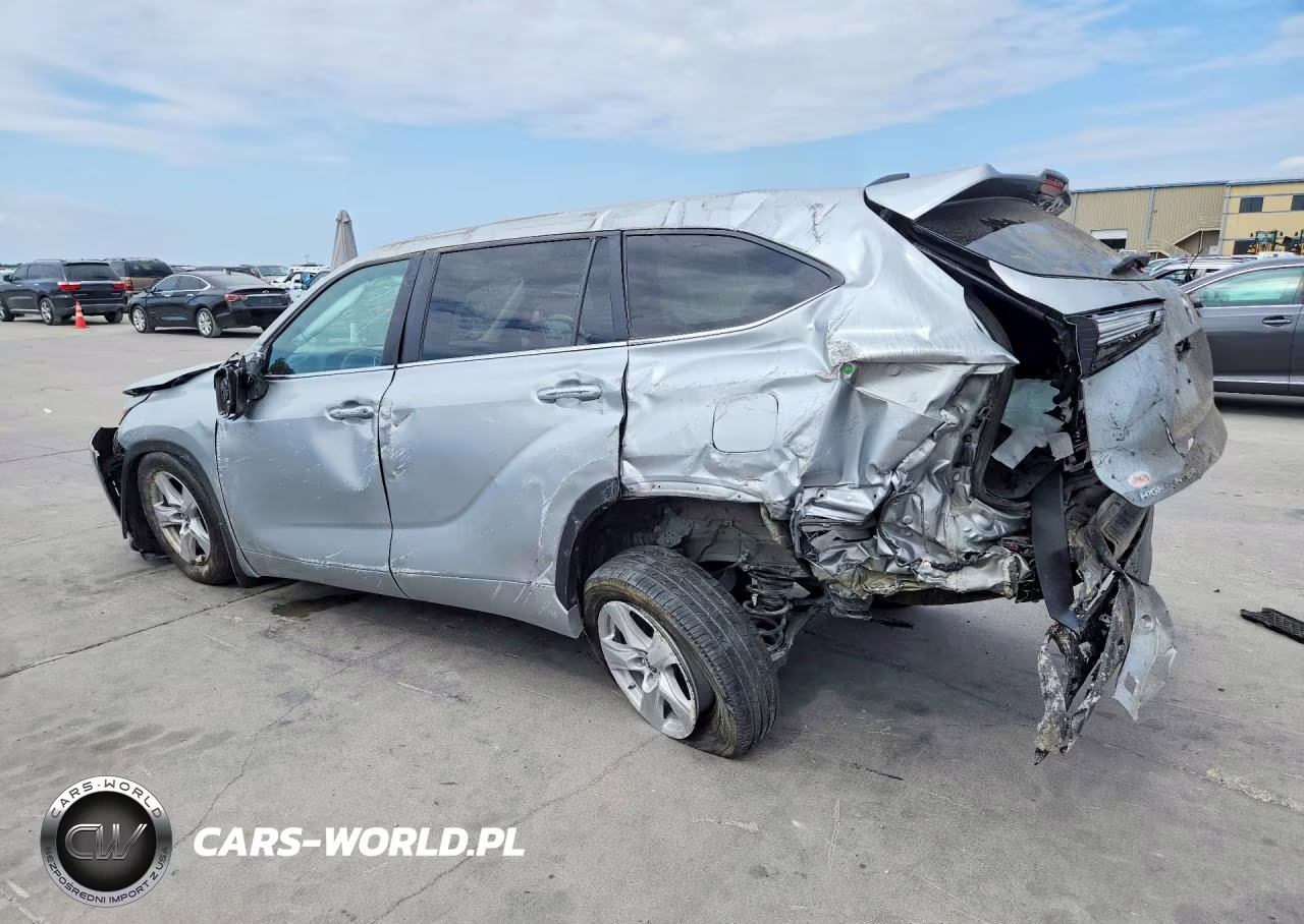2023 Toyota Highlander L VIN:5TDKDRAH7PS041299 - 2