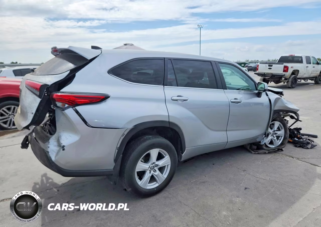 2023 Toyota Highlander L VIN:5TDKDRAH7PS041299 - 3