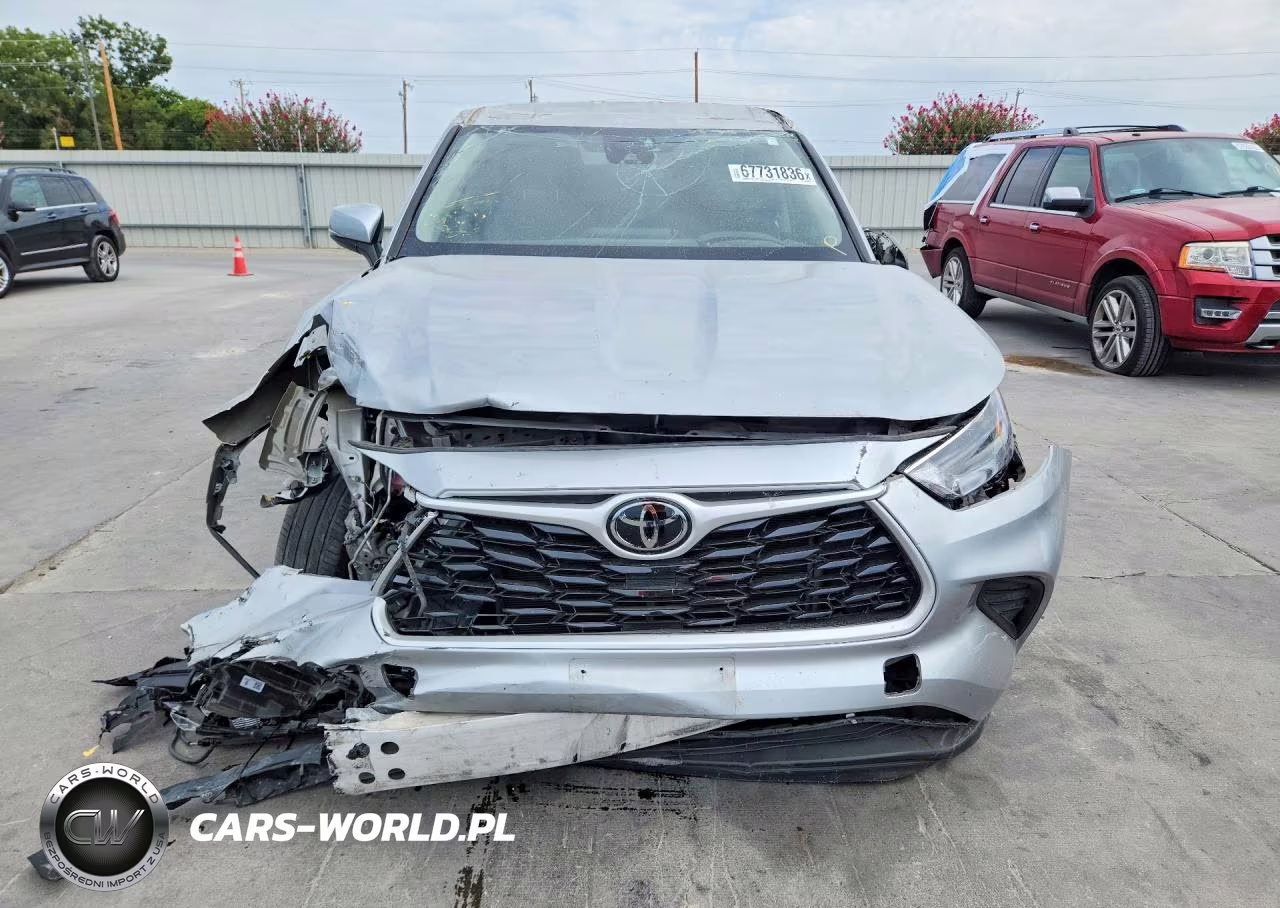 2023 Toyota Highlander L VIN:5TDKDRAH7PS041299 - 5