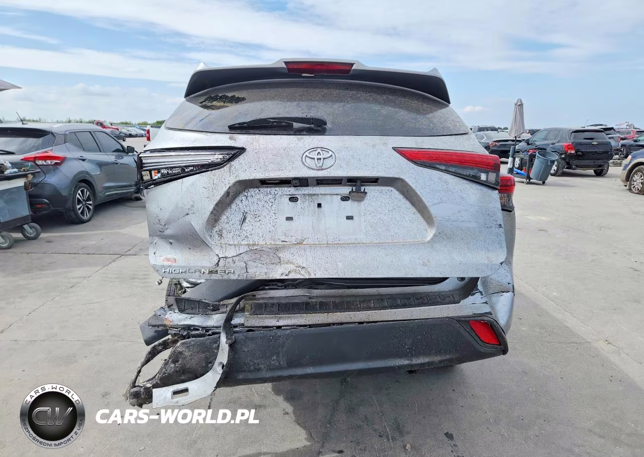 2023 Toyota Highlander L VIN:5TDKDRAH7PS041299 - 6