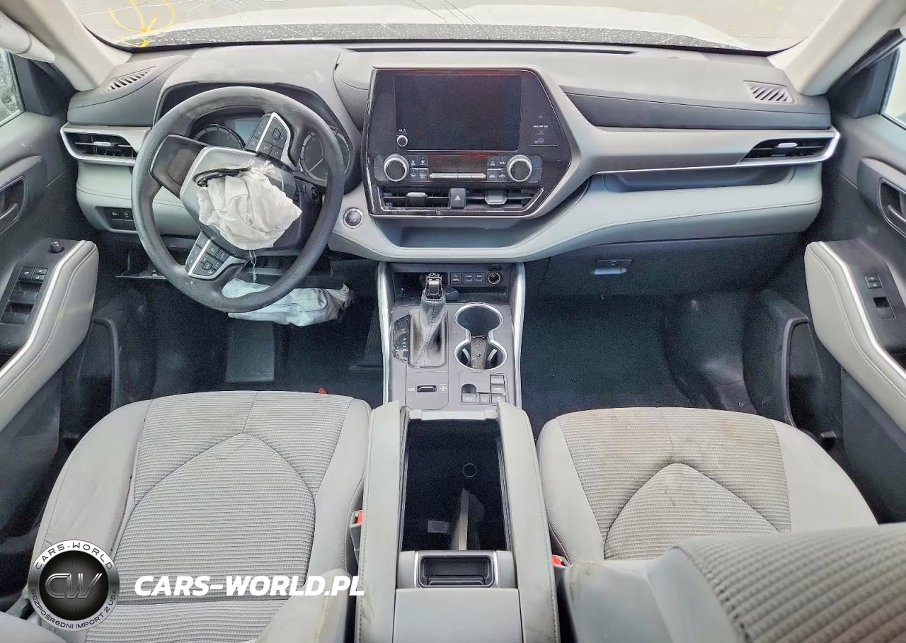 2023 Toyota Highlander L VIN:5TDKDRAH7PS041299 - 8