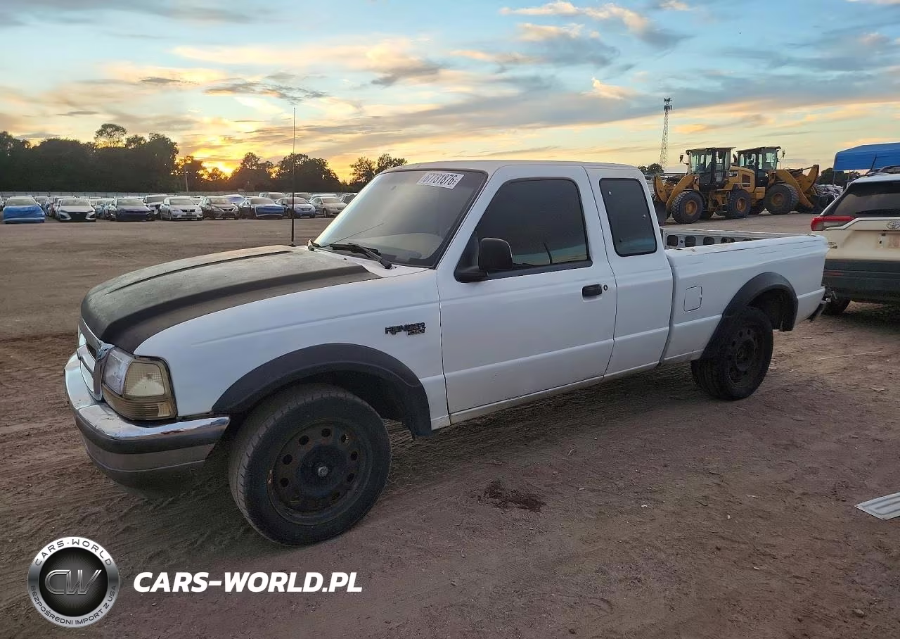 2000 Ford Ranger Super Cab