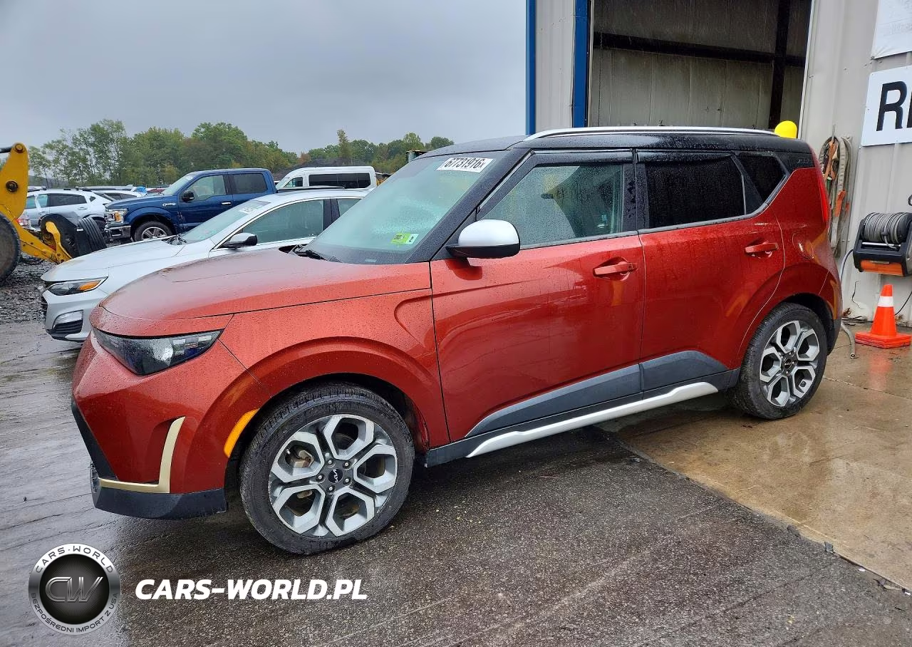 2022 Kia Soul X-Line VIN:KNDJ23AUXN7170818 - 1
