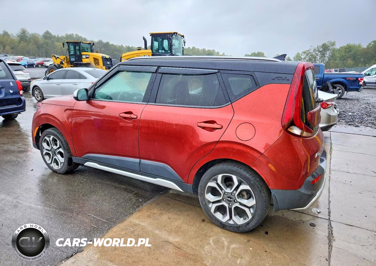 2022 Kia Soul X-Line VIN:KNDJ23AUXN7170818 - 2