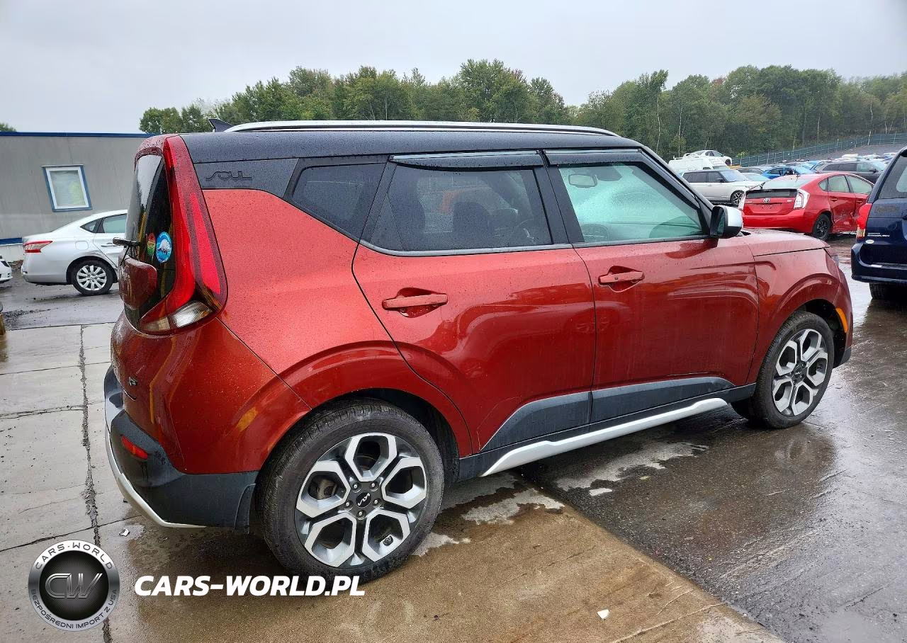 2022 Kia Soul X-Line VIN:KNDJ23AUXN7170818 - 3