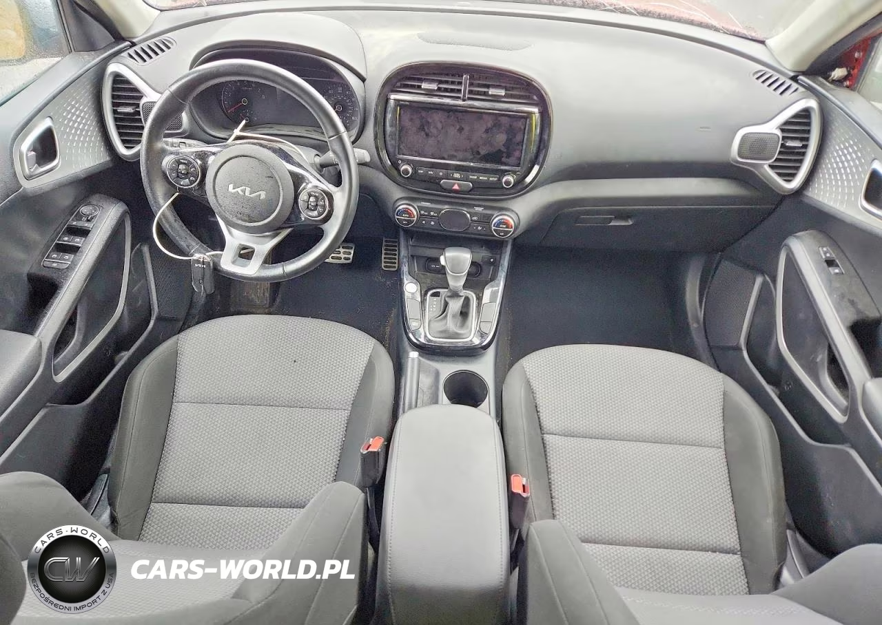 2022 Kia Soul X-Line VIN:KNDJ23AUXN7170818 - 8
