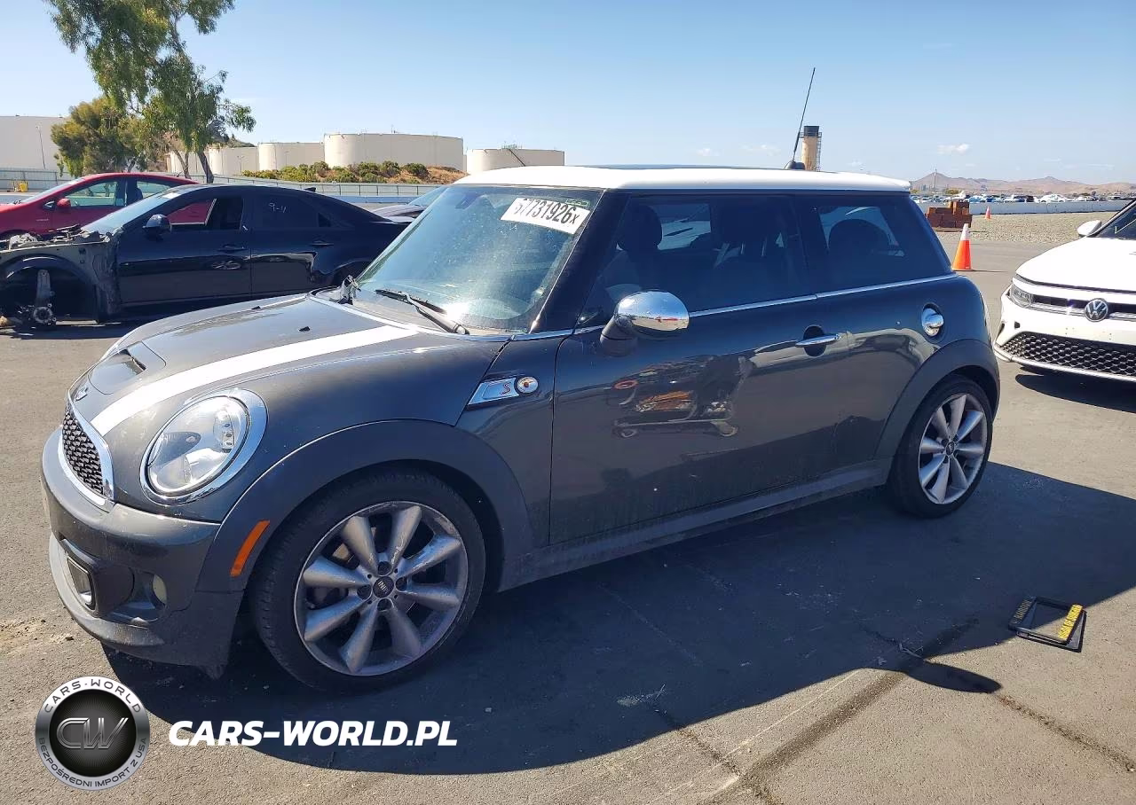 2012 Mini Cooper S VIN:WMWSV3C58CTY18904 - 1