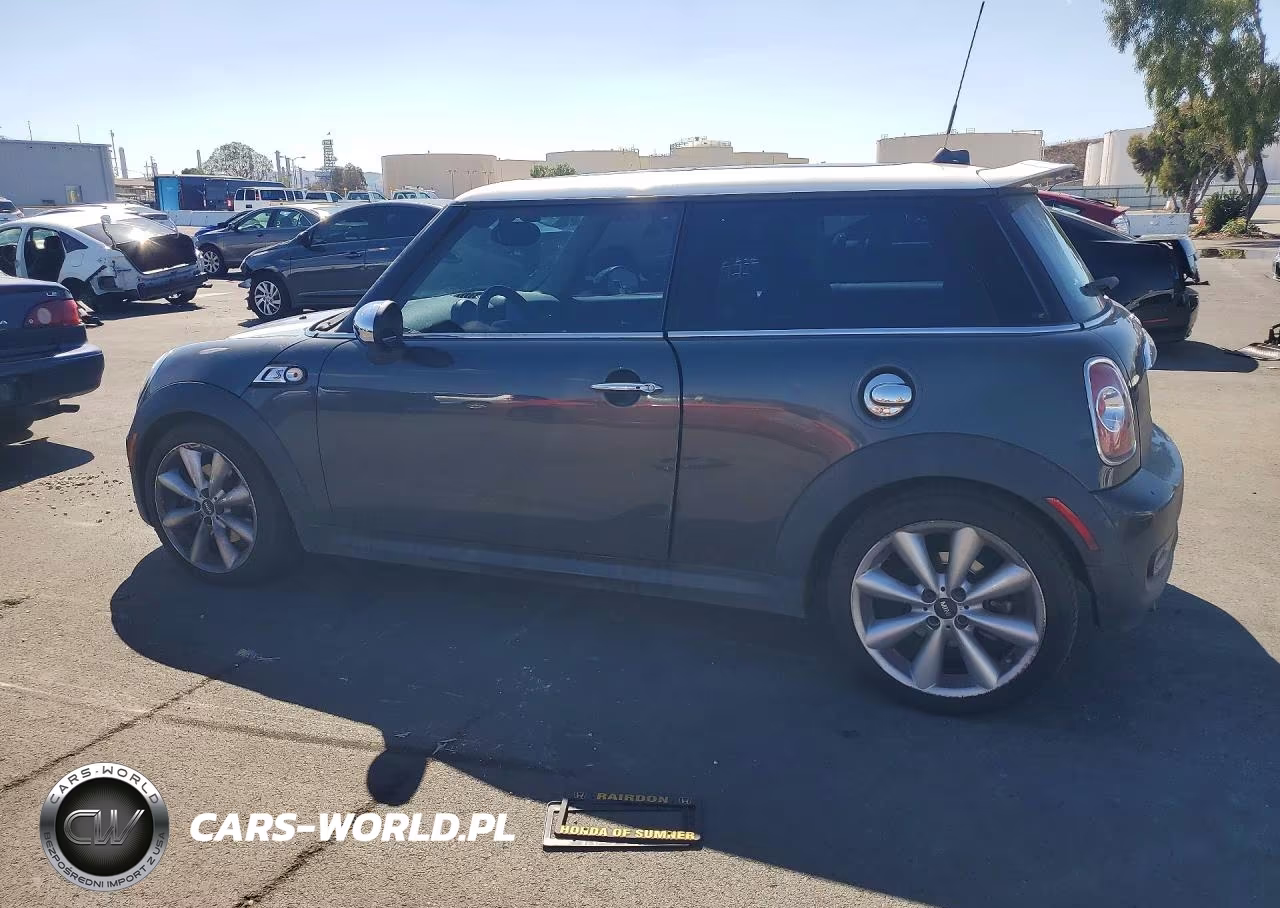2012 Mini Cooper S VIN:WMWSV3C58CTY18904 - 2
