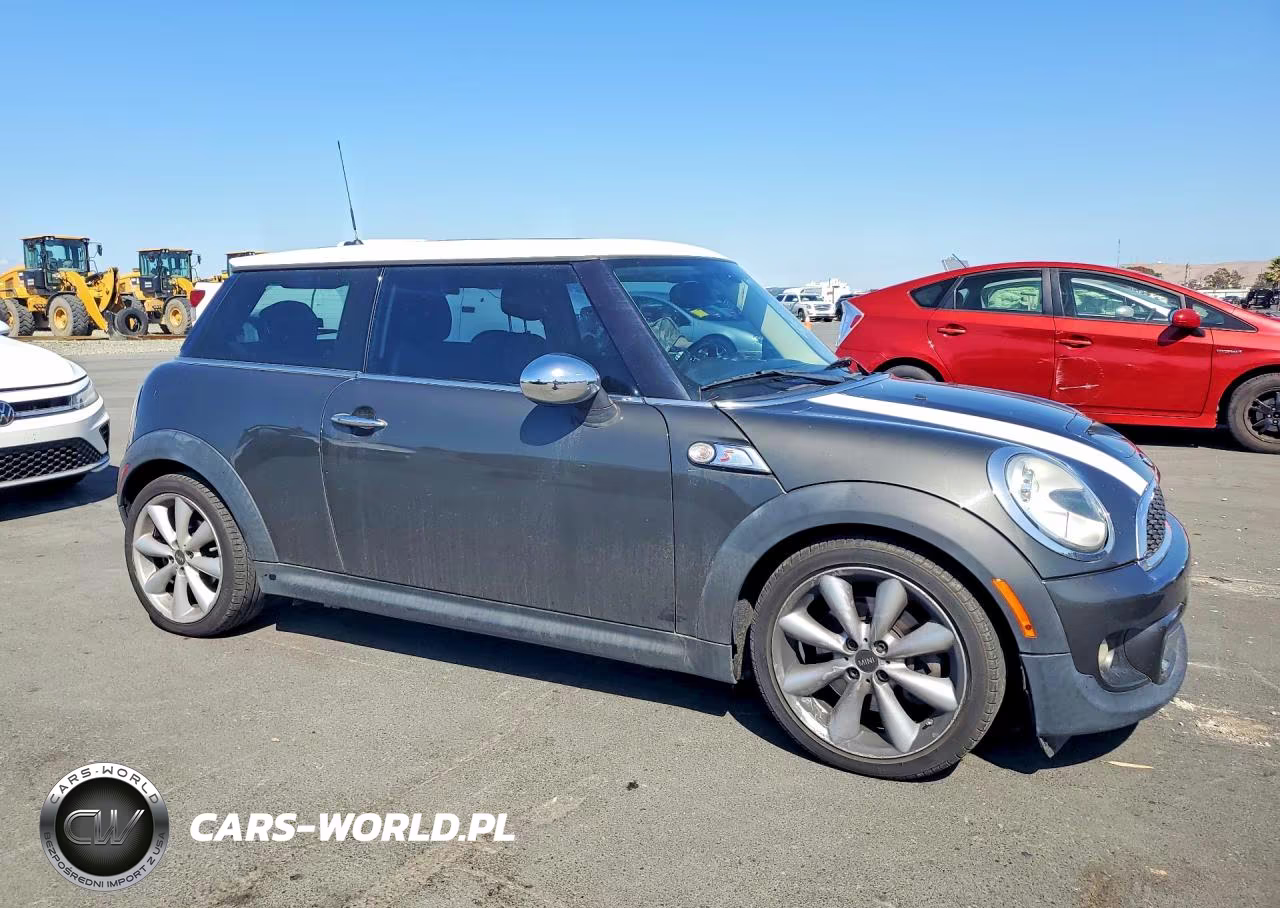 2012 Mini Cooper S VIN:WMWSV3C58CTY18904 - 4