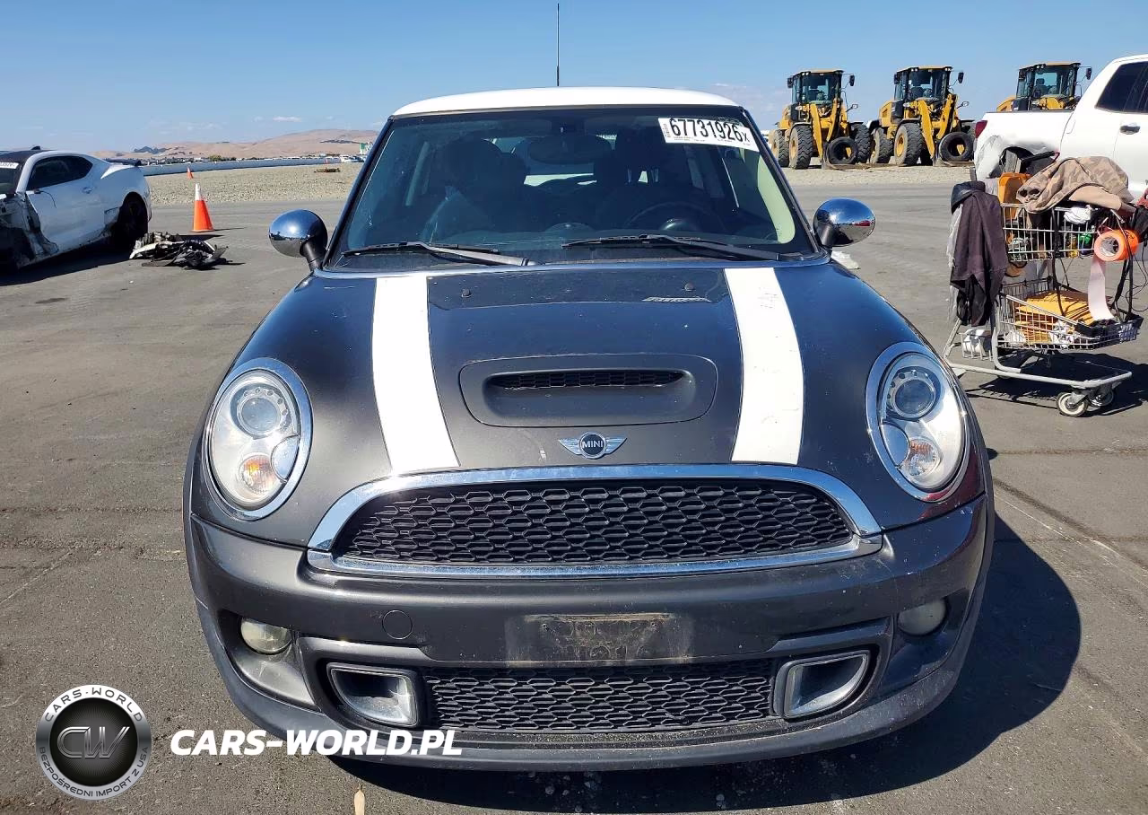 2012 Mini Cooper S VIN:WMWSV3C58CTY18904 - 5