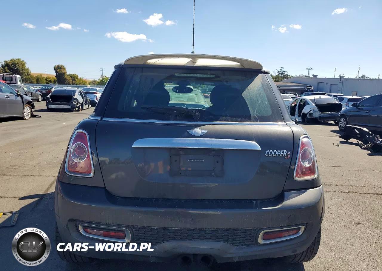 2012 Mini Cooper S VIN:WMWSV3C58CTY18904 - 6