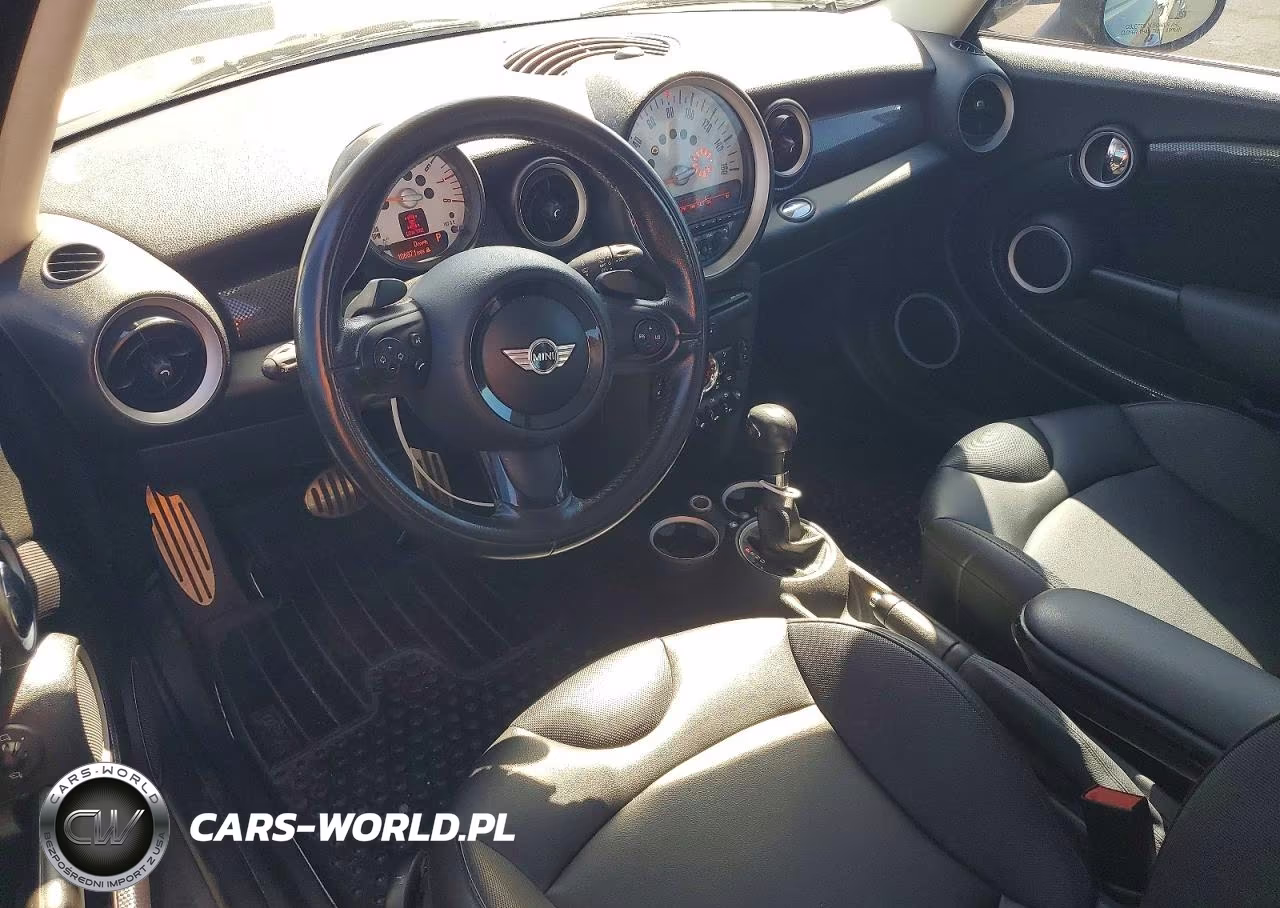 2012 Mini Cooper S VIN:WMWSV3C58CTY18904 - 8