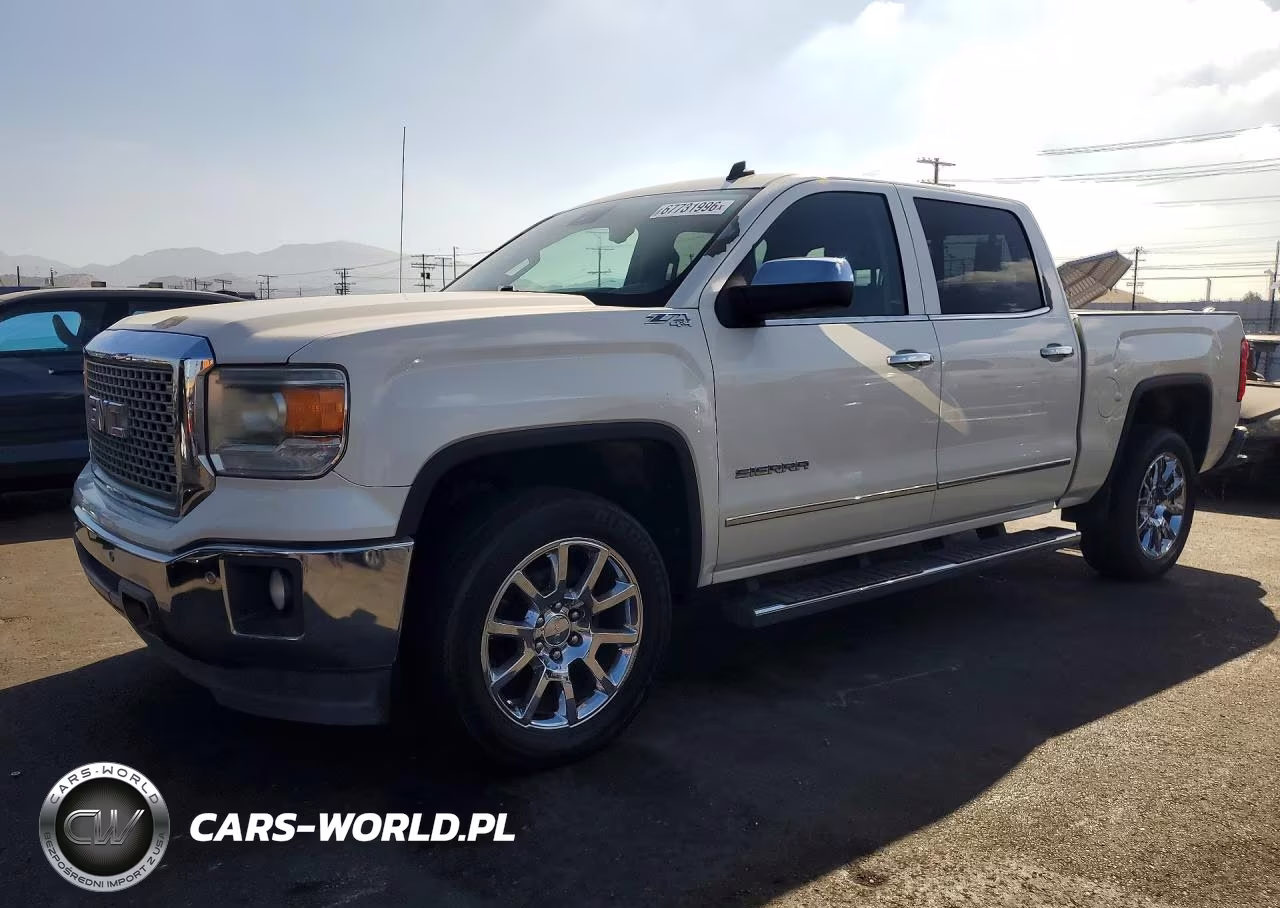 2014 GMC Sierra K1500 Slt – zdjęcie 1 z 12