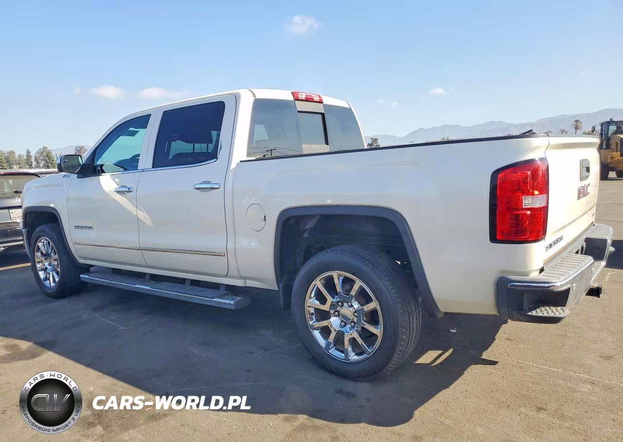 2014 GMC Sierra K1500 Slt VIN:3GTU2VEC2EG530212 - 2