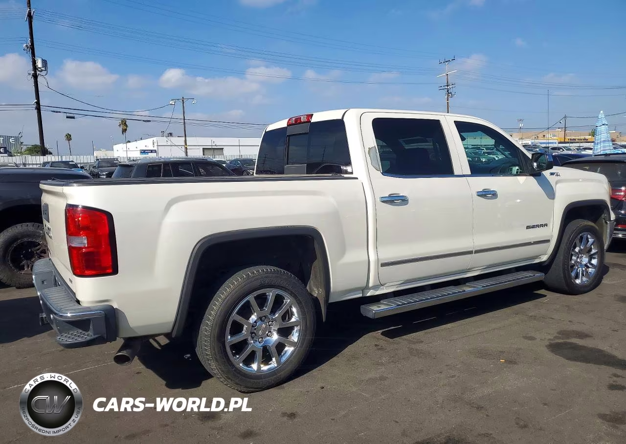2014 GMC Sierra K1500 Slt VIN:3GTU2VEC2EG530212 - 3