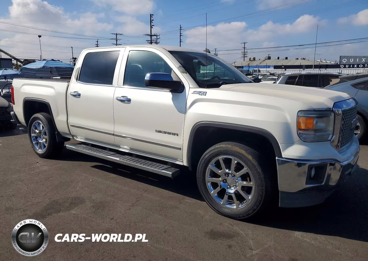 2014 GMC Sierra K1500 Slt VIN:3GTU2VEC2EG530212 - 4