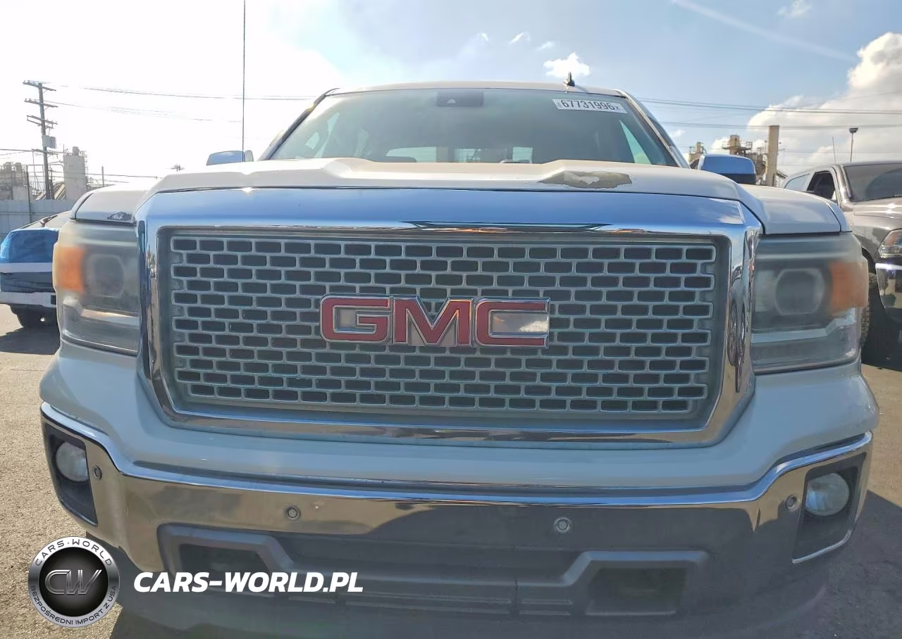 2014 GMC Sierra K1500 Slt VIN:3GTU2VEC2EG530212 - 5