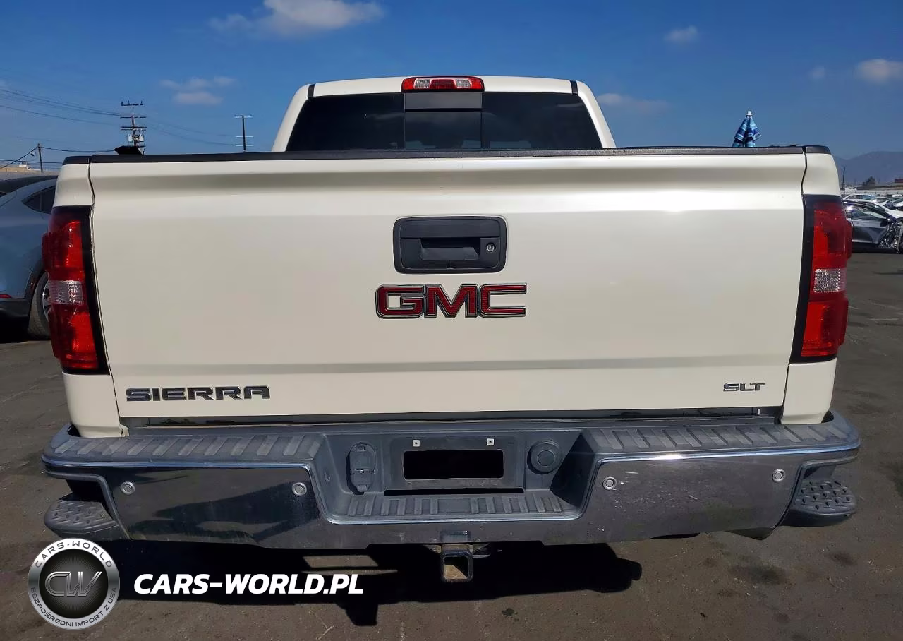 2014 GMC Sierra K1500 Slt VIN:3GTU2VEC2EG530212 - 6