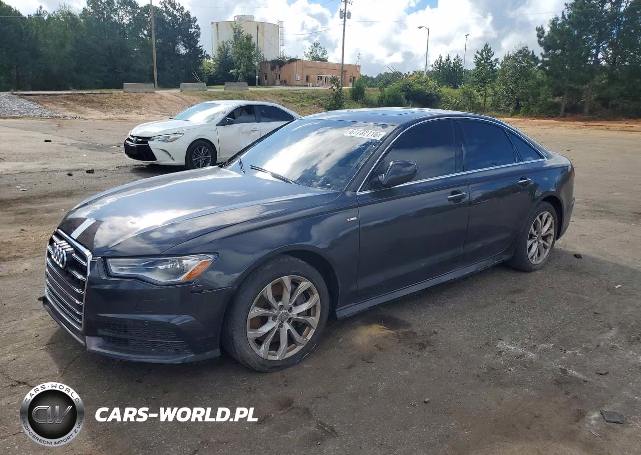 2017 Audi A6 Premium Plus – zdjęcie 1 z 12