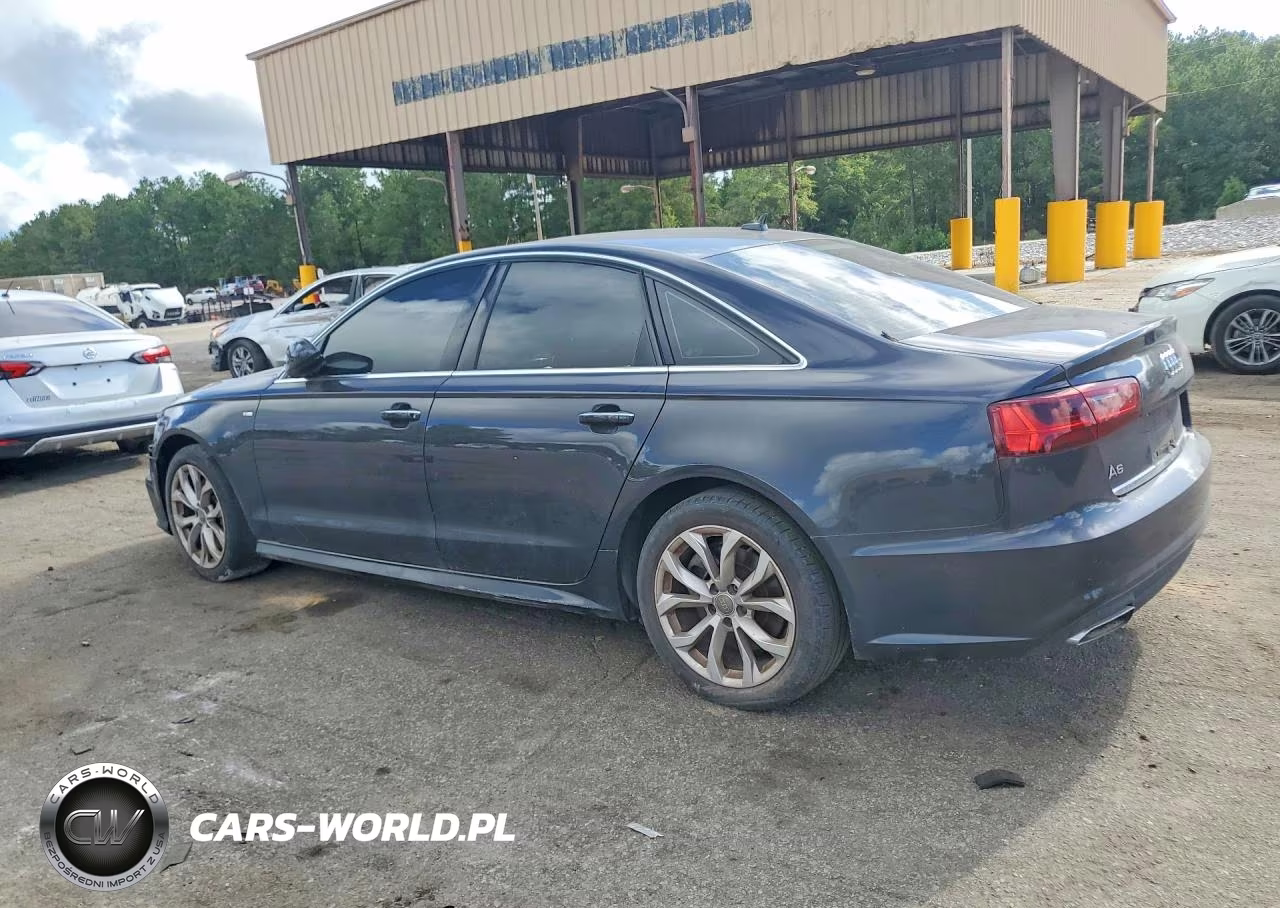 2017 Audi A6 Premium Plus VIN:WAUD8AFC4HN127833 - 2